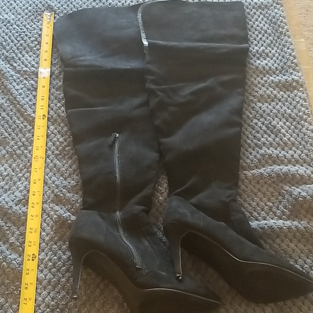 Thigh high boots